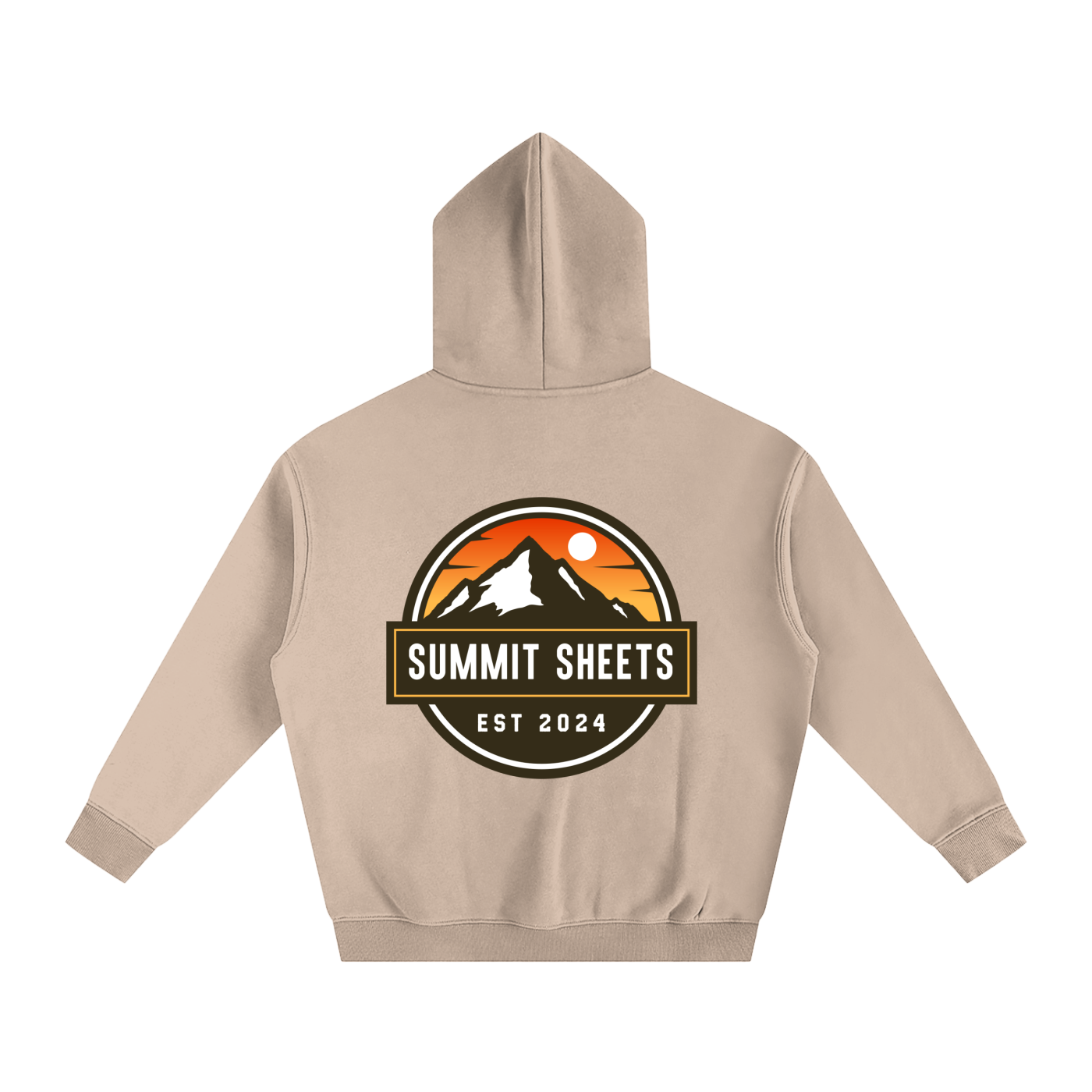 Oversize Fleeced Hoodie