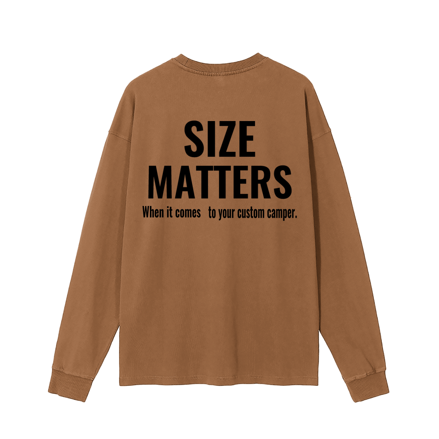 Vintage Washed Long Sleeve T-Shirt