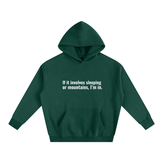 Oversize Fleeced Hoodie