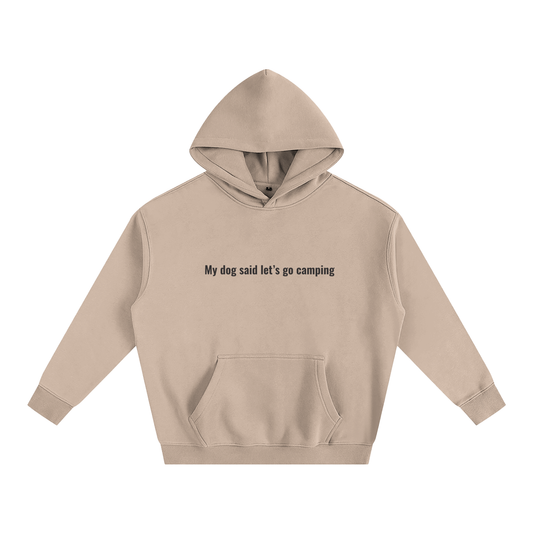 Oversize Fleeced Hoodie